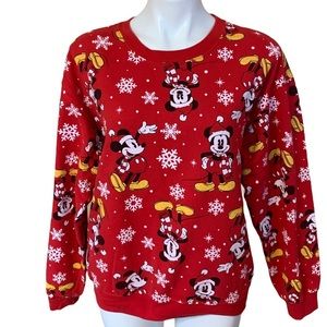 Disney Mickey Mouse Christmas Sweater
